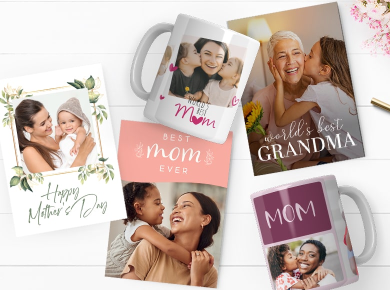 Photo Prints plus ca - Mothers day banner